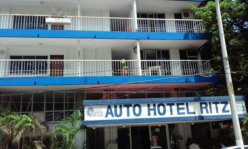 Auto Hotel Ritz อากาปุลโก ภายนอก รูปภาพ